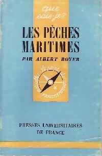 Les pêches maritimes - Albert Boyer - Livre