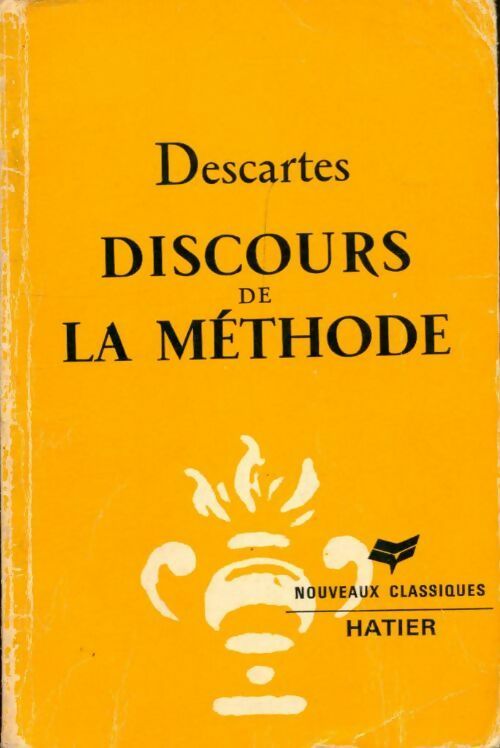 Discours de la méthode - René Descartes - Livre