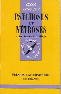 Psychoses et névroses - Henri Baruk - Livre