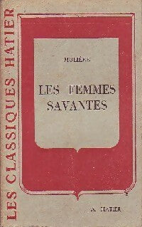 Les femmes savantes - Molière - Livre