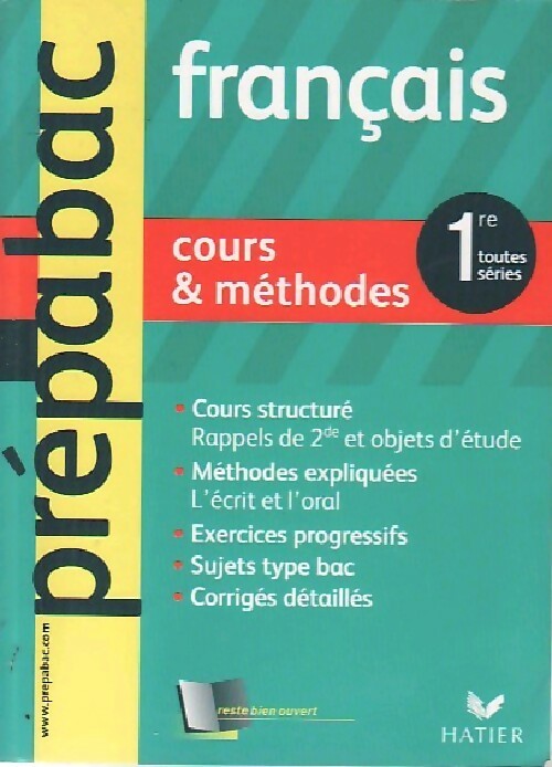 Français, 1re toutes séries - Hélène Bernard, Bernard Darbeau - Livre