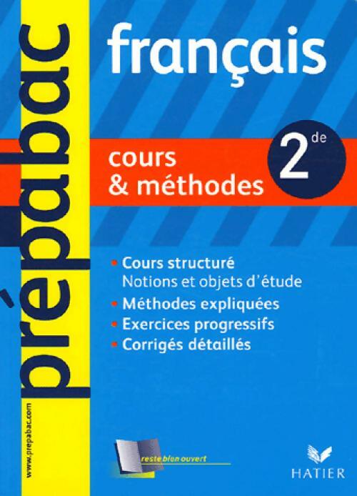 Français, 2de - Séverine Charon, Marie Péan - Livre