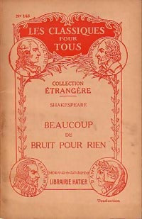 Beaucoup de bruit pour rien - William Shakespeare - Livre