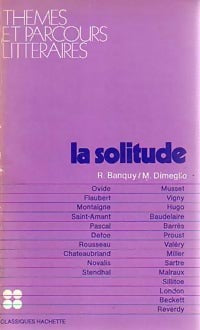 La solitude - Rolande Banquy, Madeleine Dimeglio - Livre