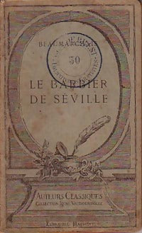 Le barbier de Séville - Beaumarchais - Livre