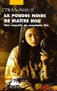 La poudre noire de maître Hou - Thanh-Van Tran-Nhut - Livre