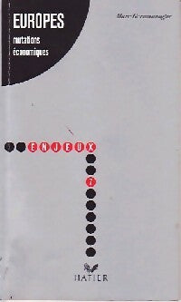 Europes mutations économiques - Inconnu - Livre