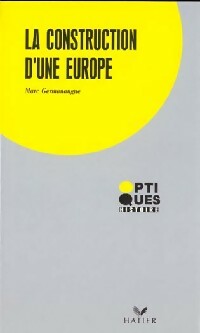 La construction d'une Europe - Inconnu - Livre