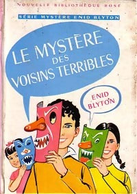 Le mystère des voisins terribles - Enid Blyton - Livre