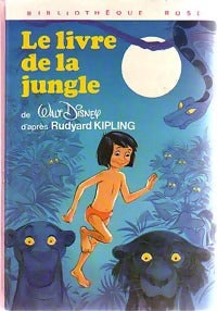 Le livre de la jungle - Walt Disney - Livre