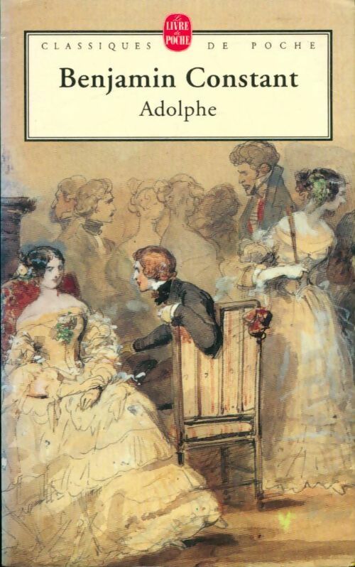 Adolphe / Le cahier rouge - Benjamin Constant - Livre