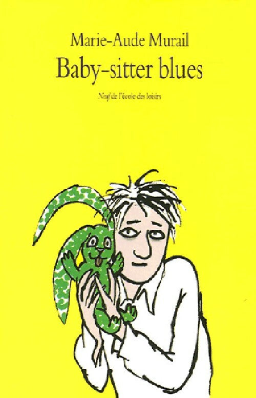 Baby-sitter blues - Marie-Aude Murail, Murail Marie-Aude - Livre