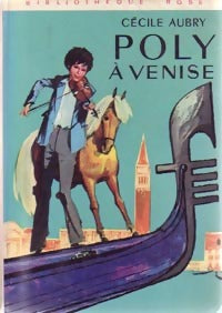 Poly à Venise - Cécile Aubry - Livre