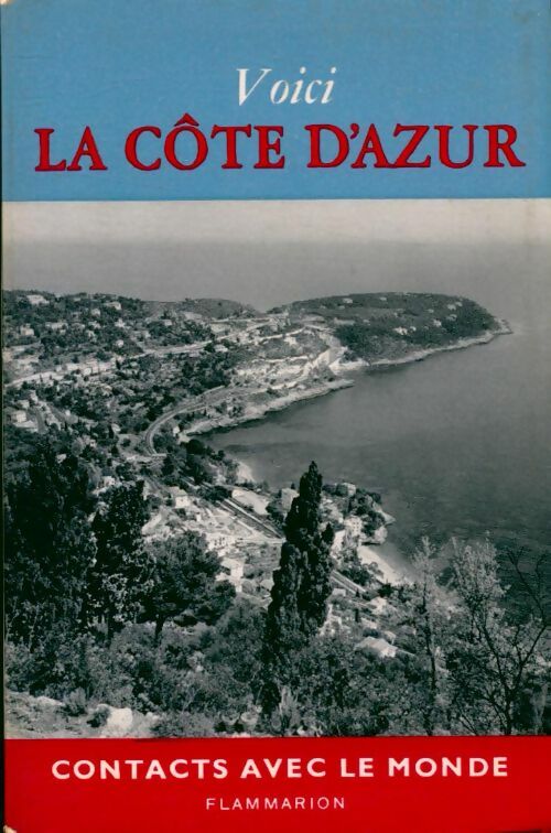 La Côte d'Azur - Jan Brusse - Livre