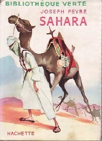 Sahara - Joseph Peyré - Livre