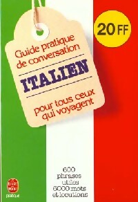 Guide pratique de conversation Italien - André Ravier - Livre
