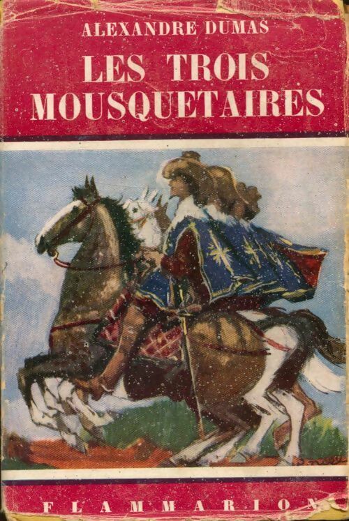 Les trois mousquetaires Tome II - Alexandre Dumas - Livre