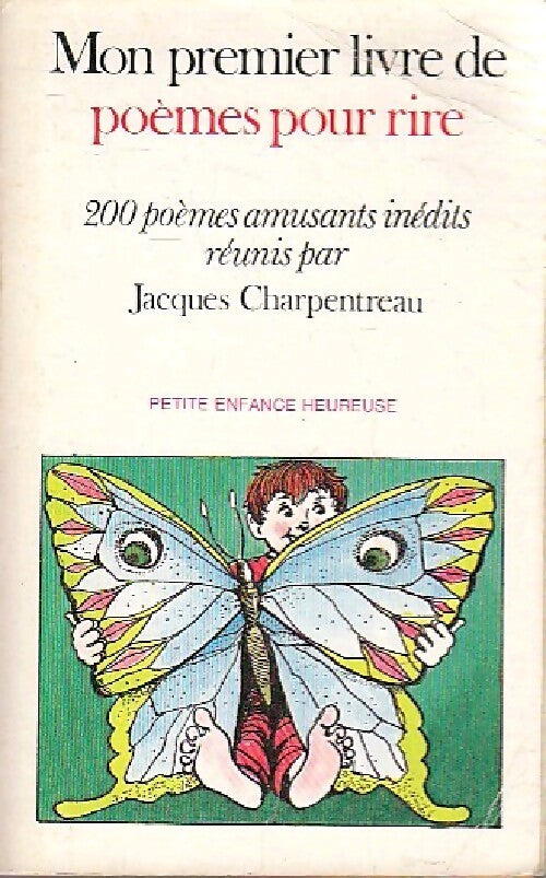 Mon premier livre de poèmes pour rire - Collectif - Livre