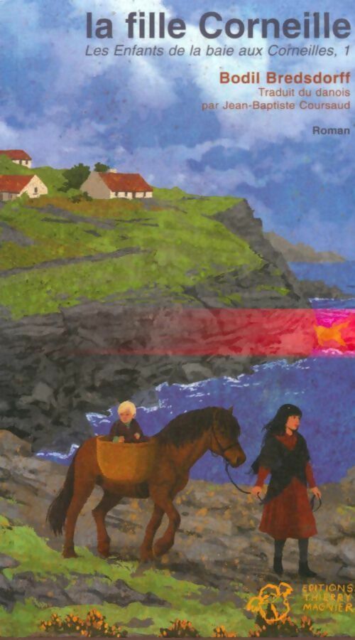 La fille Corneille - Bodil Bredsdorff - Livre