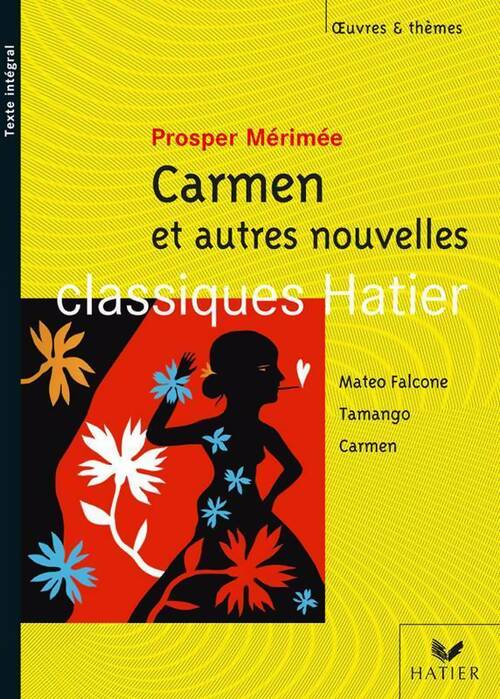Carmen - Prosper Mérimée - Livre