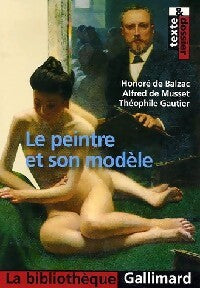 Le peintre et son modèle - Théophile Gautier, Alfred De Musset - Livre