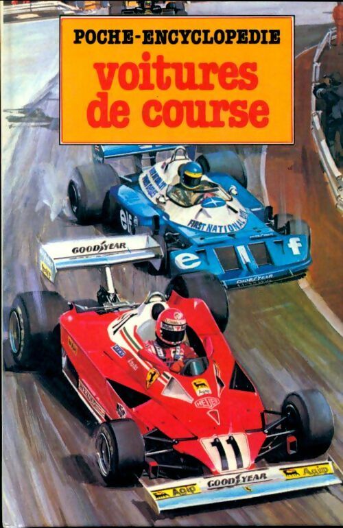 Voitures de course - Inconnu - Livre
