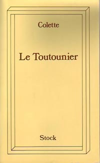 Le toutounier - Colette - Livre