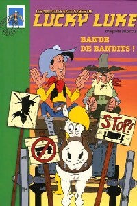 Les nouvelles aventures de Lucky Luke Tome IV : Bande de bandits - Morris, Jean-François Henry - Livre