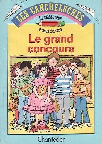 Le grand concours - Inconnu - Livre