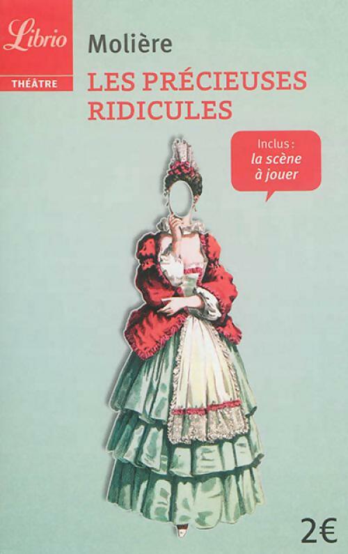 Les précieuses ridicules - Molière - Livre