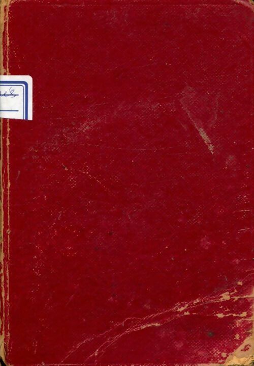 Vingt ans après Tome I - Alexandre Dumas - Livre