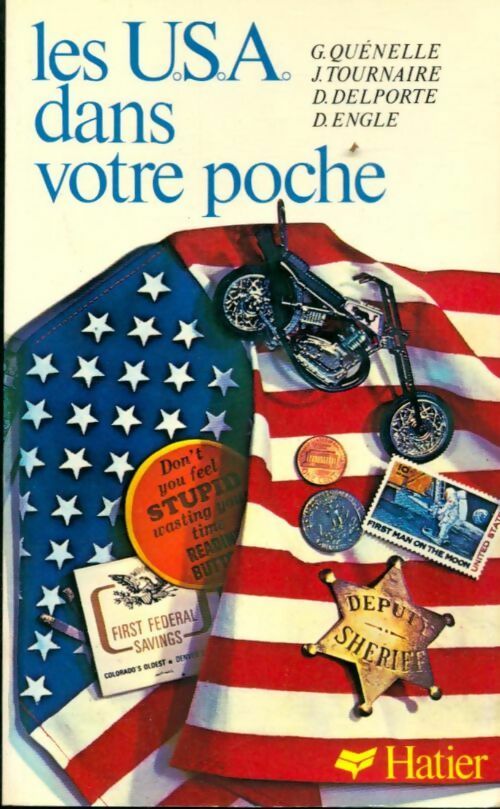 Les U.S.A. dans votre poche - Gilbert Quénelle, J. Tournaire, D. Delporte, D. Engel - Livre