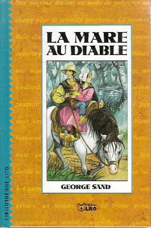 La mare au diable - George Sand - Livre