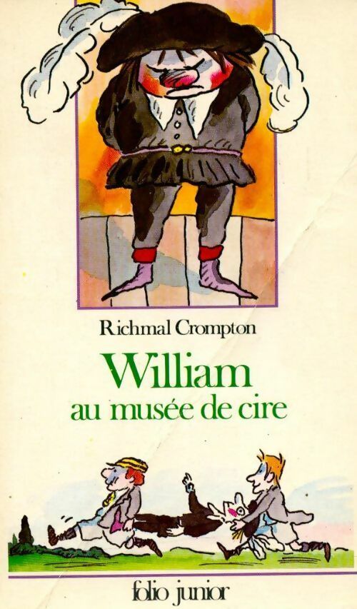 William au musée de cire - Richmal Crompton - Livre