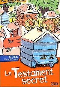 Le testament secret - Jean Molla - Livre