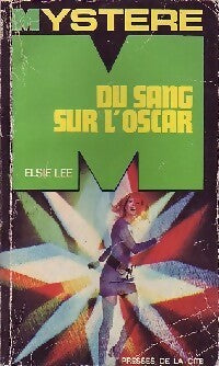 Du sang sur l'Oscar - Elsie Lee - Livre