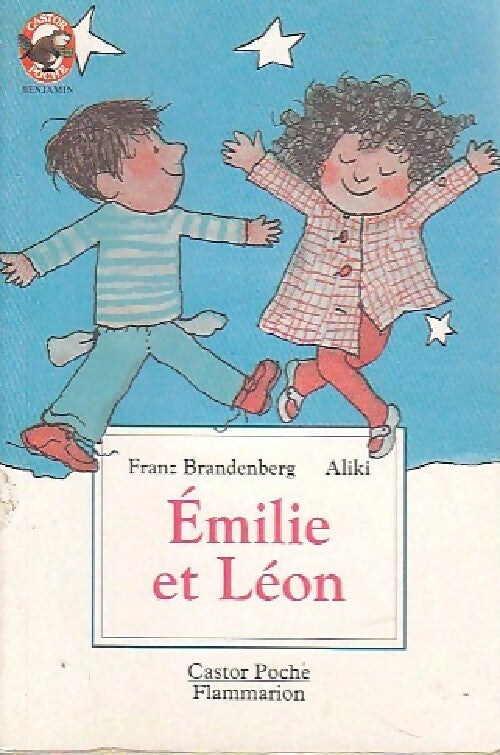 Emilie et Léon - Franz Brandenberg - Livre