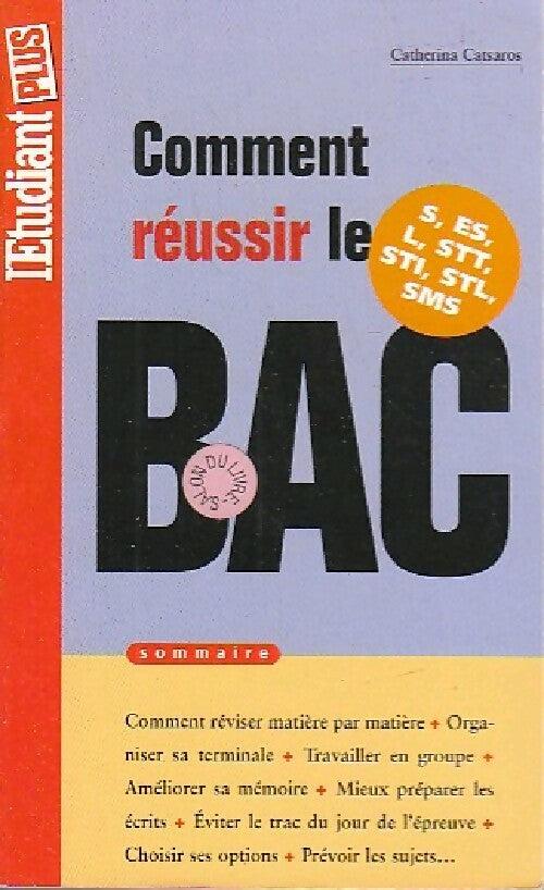 Comment réussir le bac - Inconnu - Livre