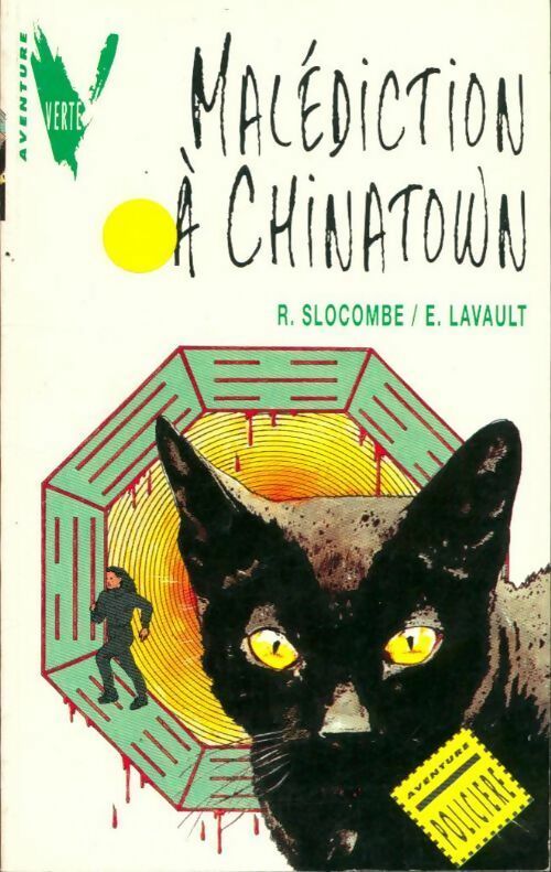 Malédiction à Chinatown - Etienne Lavault - Livre