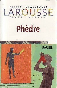 Phèdre - Jean Racine - Livre