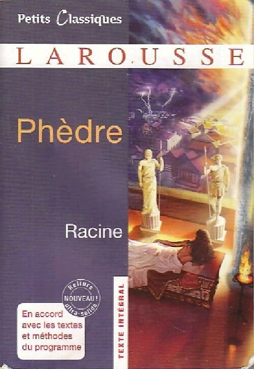 Phèdre - Jean Racine - Livre
