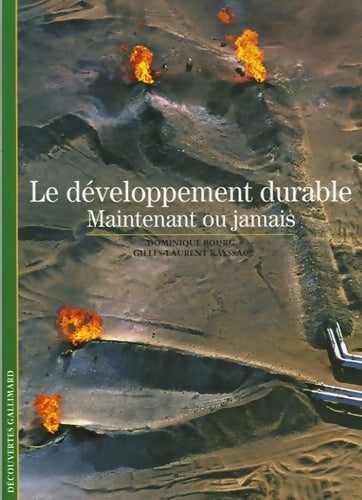Le dévelopement durable - Gilles-Laurent Rayssac - Livre