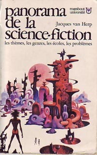 Panorama de la science-fiction - Jacques Van Herck - Livre