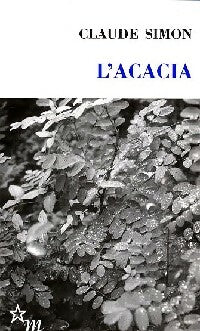 L'acacia - Claude J. Simon - Livre