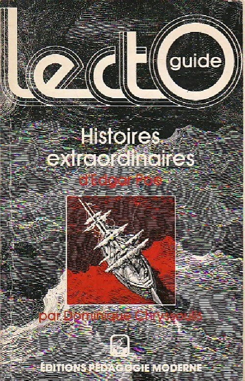 Histoires extraordinaires - Edgar Poë - Livre