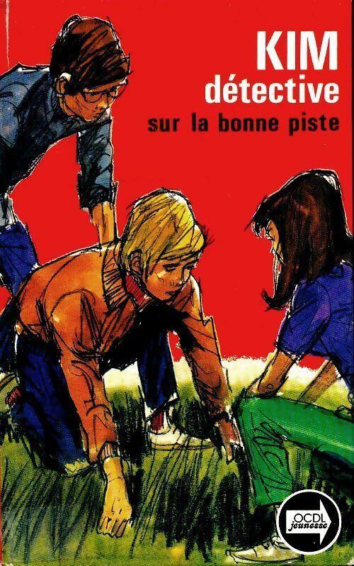 Kim détective sur la bonne piste - Jens K. Holm - Livre