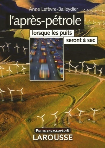 L'après pétrole - Nussbaum Bruce - Livre