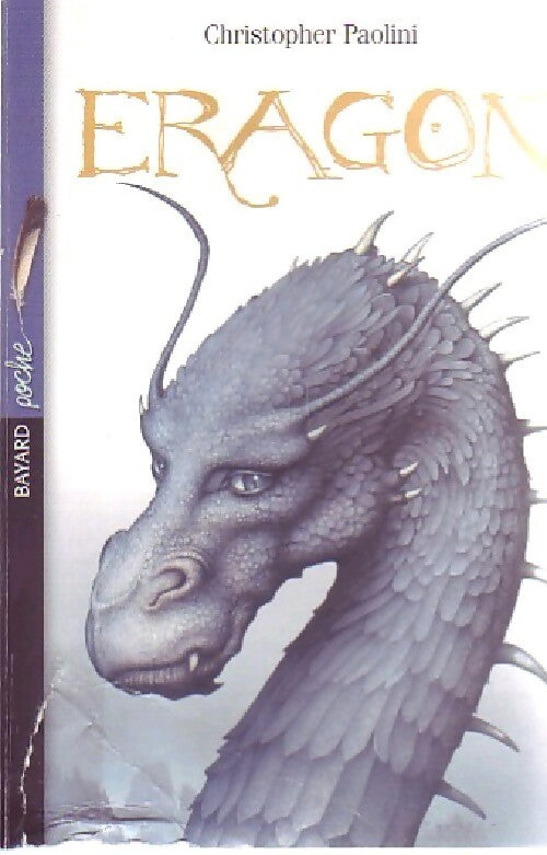 L'héritage Tome I : Eragon - Christopher Paolini - Livre