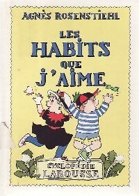 Les habits que j'aime - Inconnu - Livre
