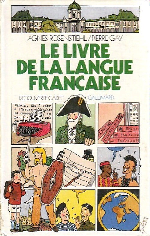 Le livre de la langue française - Inconnu - Livre